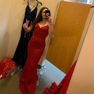 La Femme Red Dress